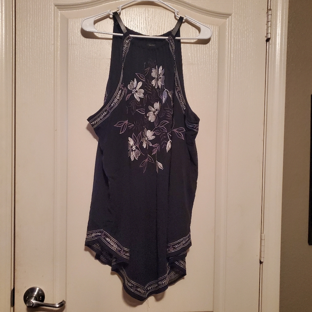 Alfani handkerchief hem tank
